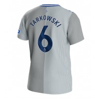 Muški Nogometni Dres Everton James Tarkowski #6 Rezervni 2023-24 Kratak Rukav